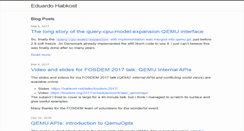 Desktop Screenshot of habkost.net